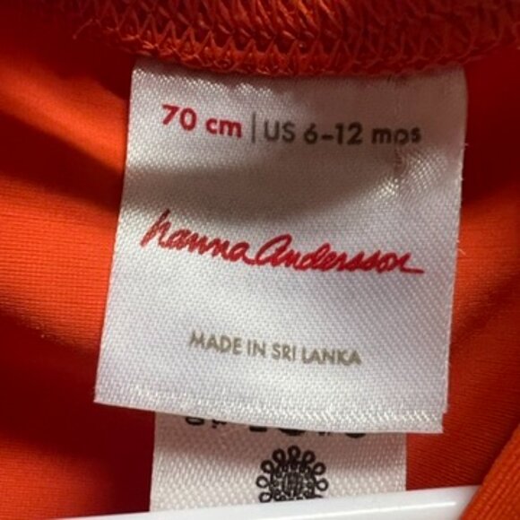 Hanna Andersson Long Sleeve Sun Shirt - Picture 2 of 5